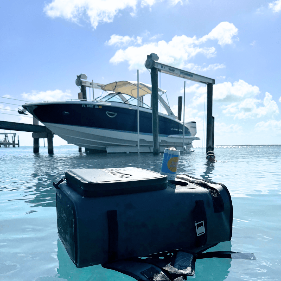 Coolio - The All-In-One Floating Backpack Cooler